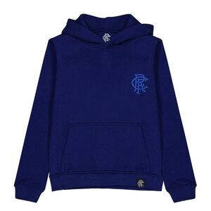 Castore Childrens/Kids Rangers FC Regular Hoodie / Blue